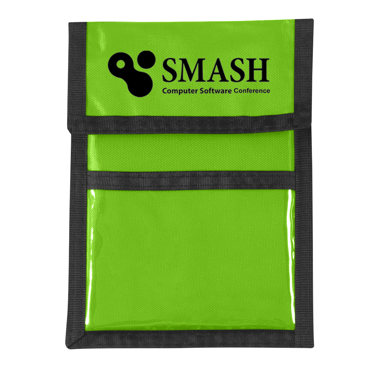 Picture of Nylon Neck Wallet Badge Holder