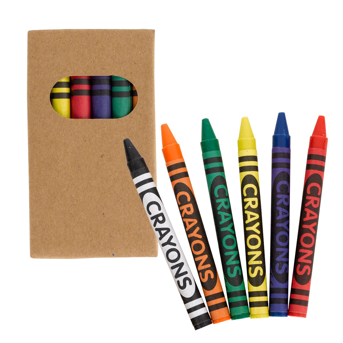 Picture of Lil' Bit Reflective Coloring Drawstring Bag With Crayons