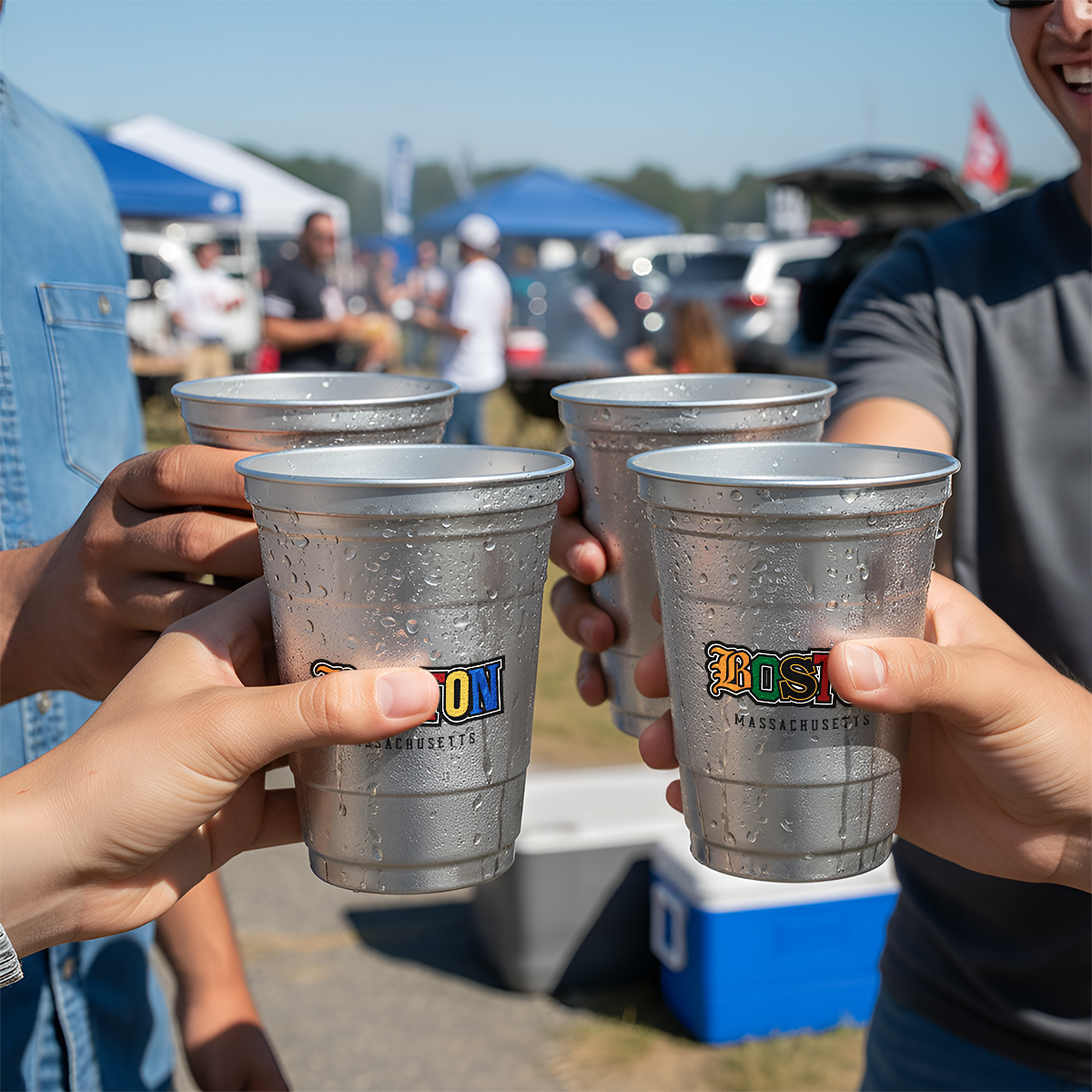 Picture of 16 Oz. Top Cup Aluminum Cup