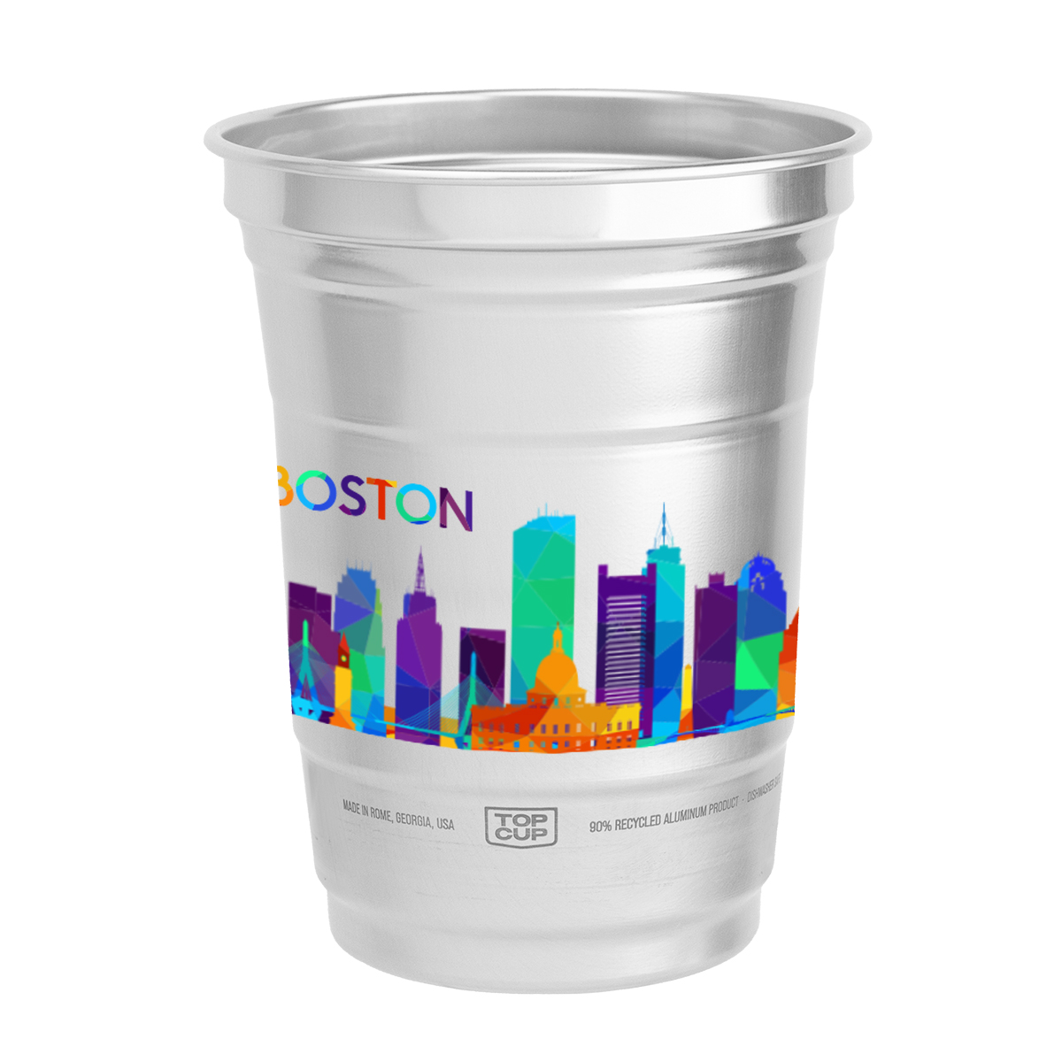 Picture of 16 Oz. Top Cup Aluminum Cup