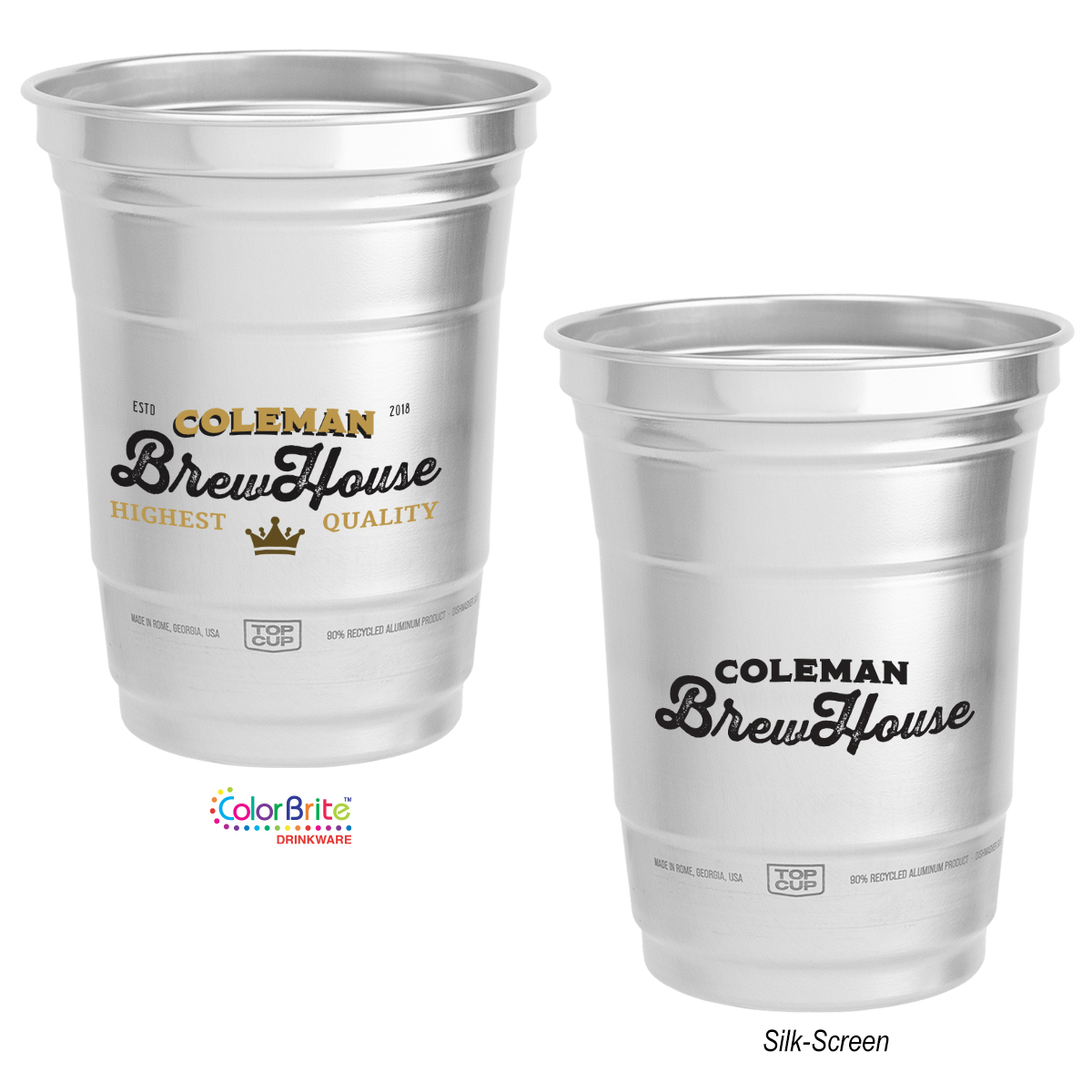 Picture of 16 Oz. Top Cup Aluminum Cup