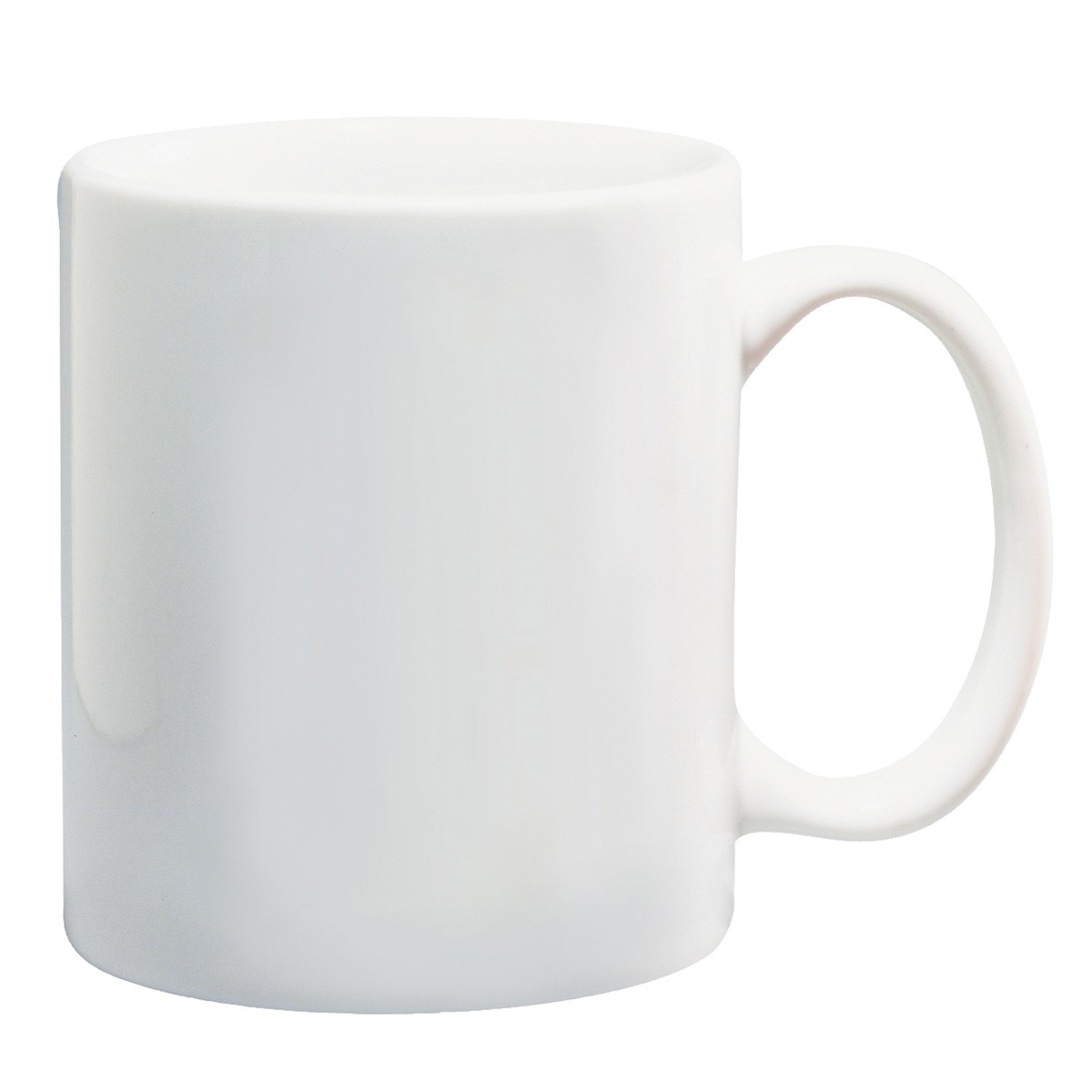 Picture of 11 Oz. White Ceramic Mug