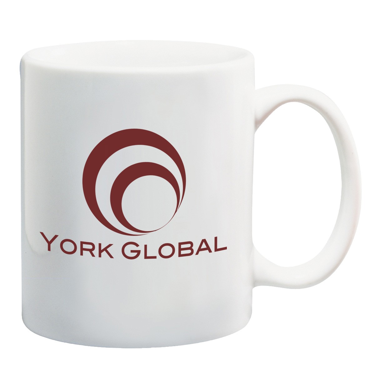 Picture of 11 Oz. White Ceramic Mug