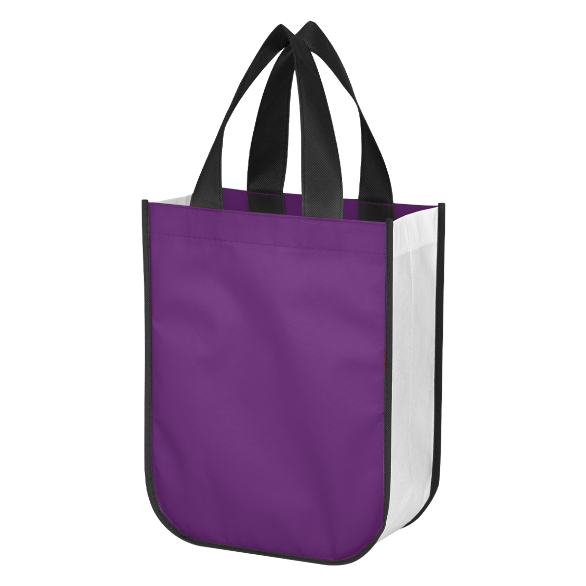 Picture of Lola Laminated Non-woven Shopper Tote Bag