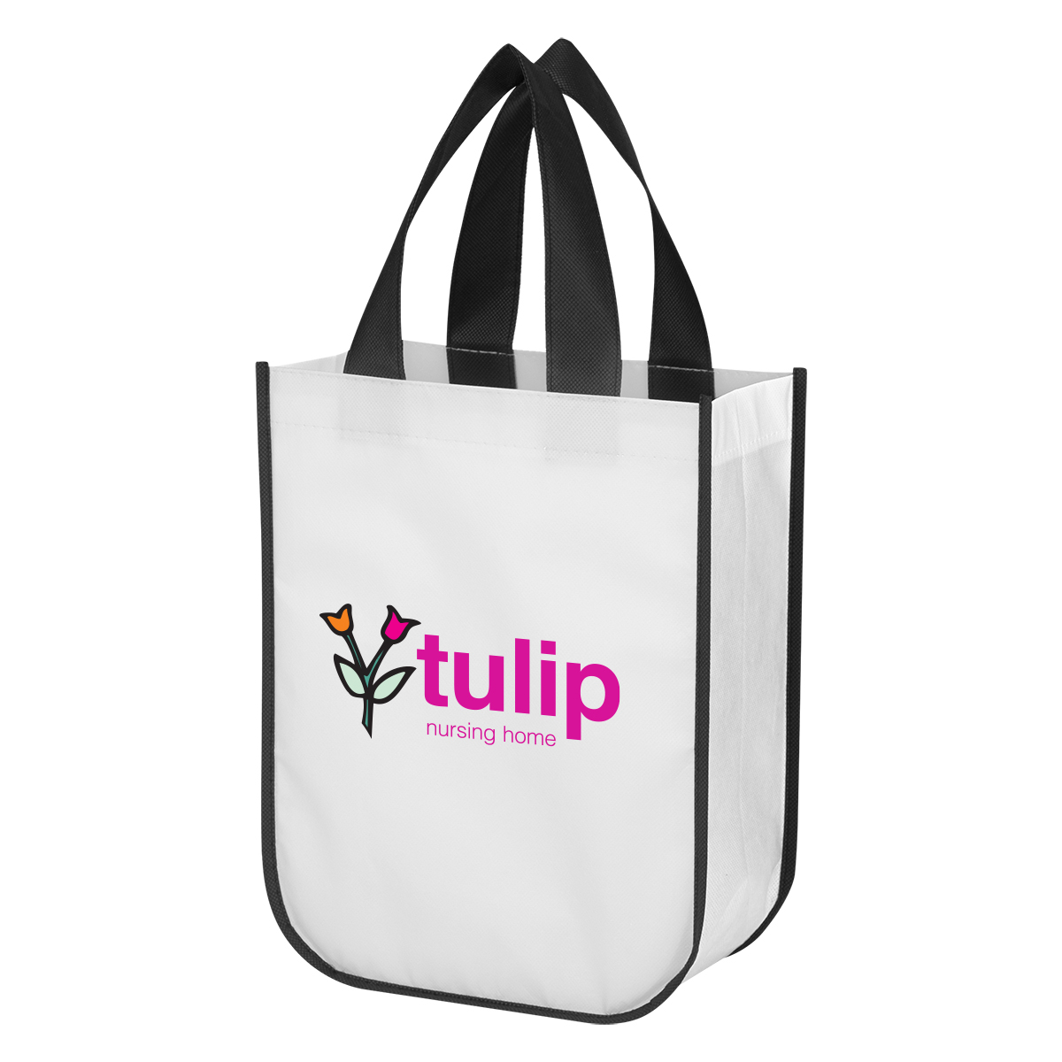 Picture of Lola Laminated Non-woven Shopper Tote Bag