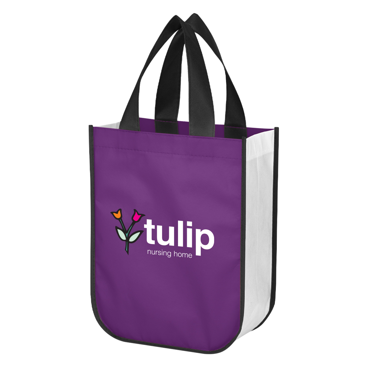 Picture of Lola Laminated Non-woven Shopper Tote Bag
