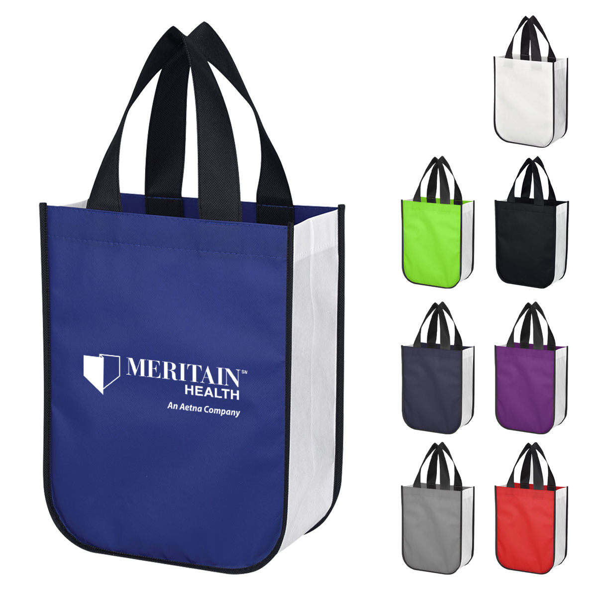 Picture of Lola Laminated Non-woven Shopper Tote Bag