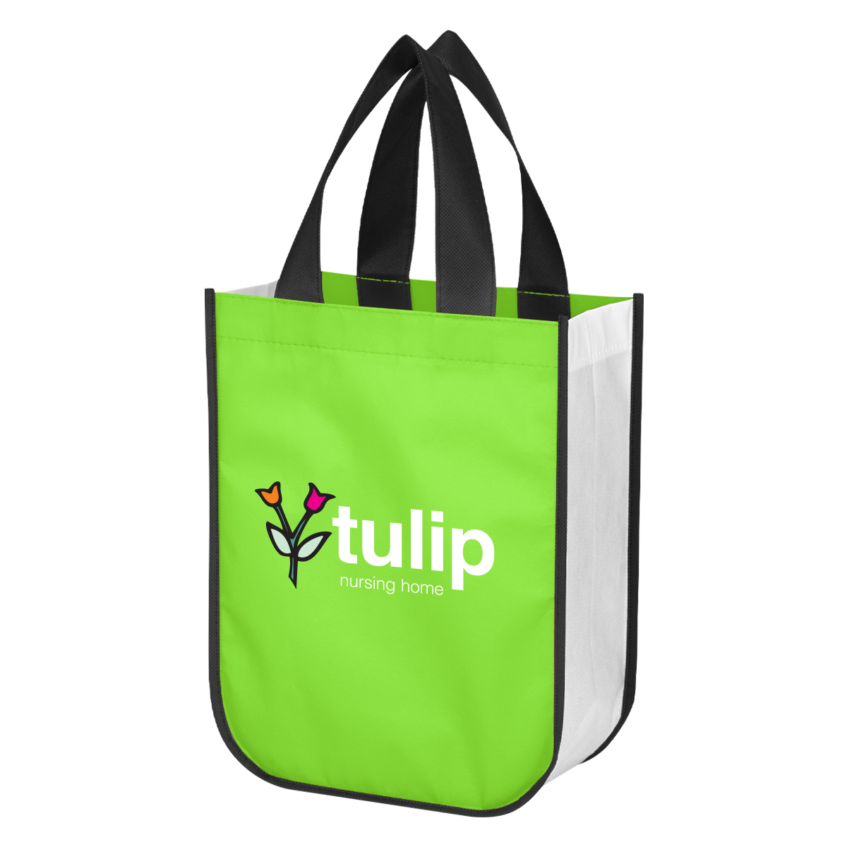 Picture of Lola Laminated Non-woven Shopper Tote Bag