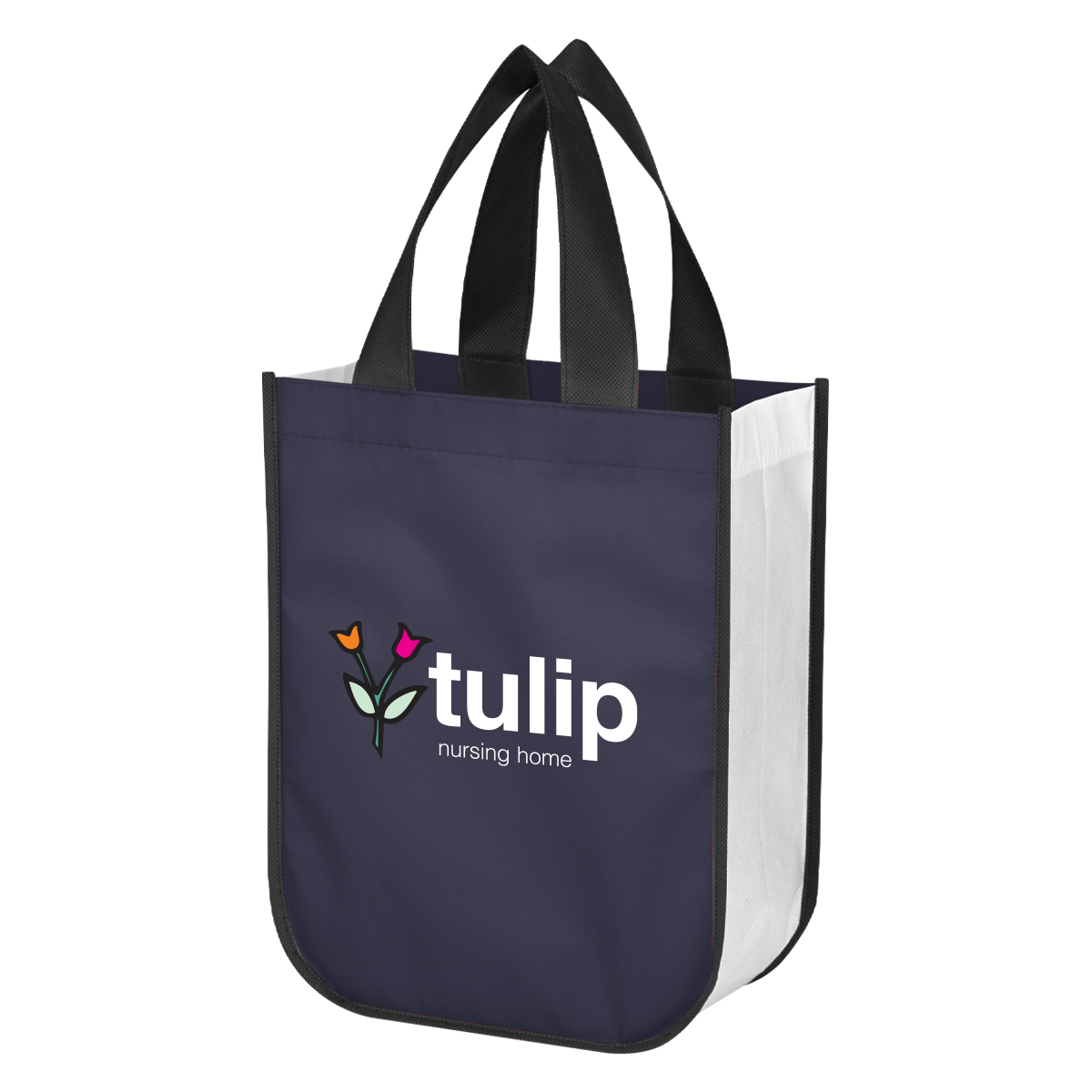 Picture of Lola Laminated Non-woven Shopper Tote Bag