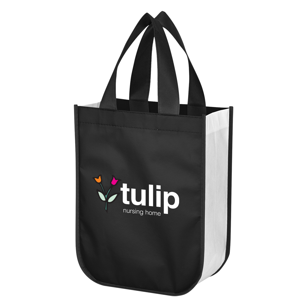 Picture of Lola Laminated Non-woven Shopper Tote Bag