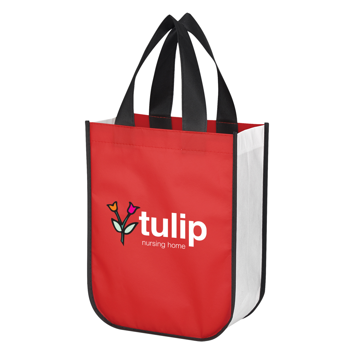Picture of Lola Laminated Non-woven Shopper Tote Bag