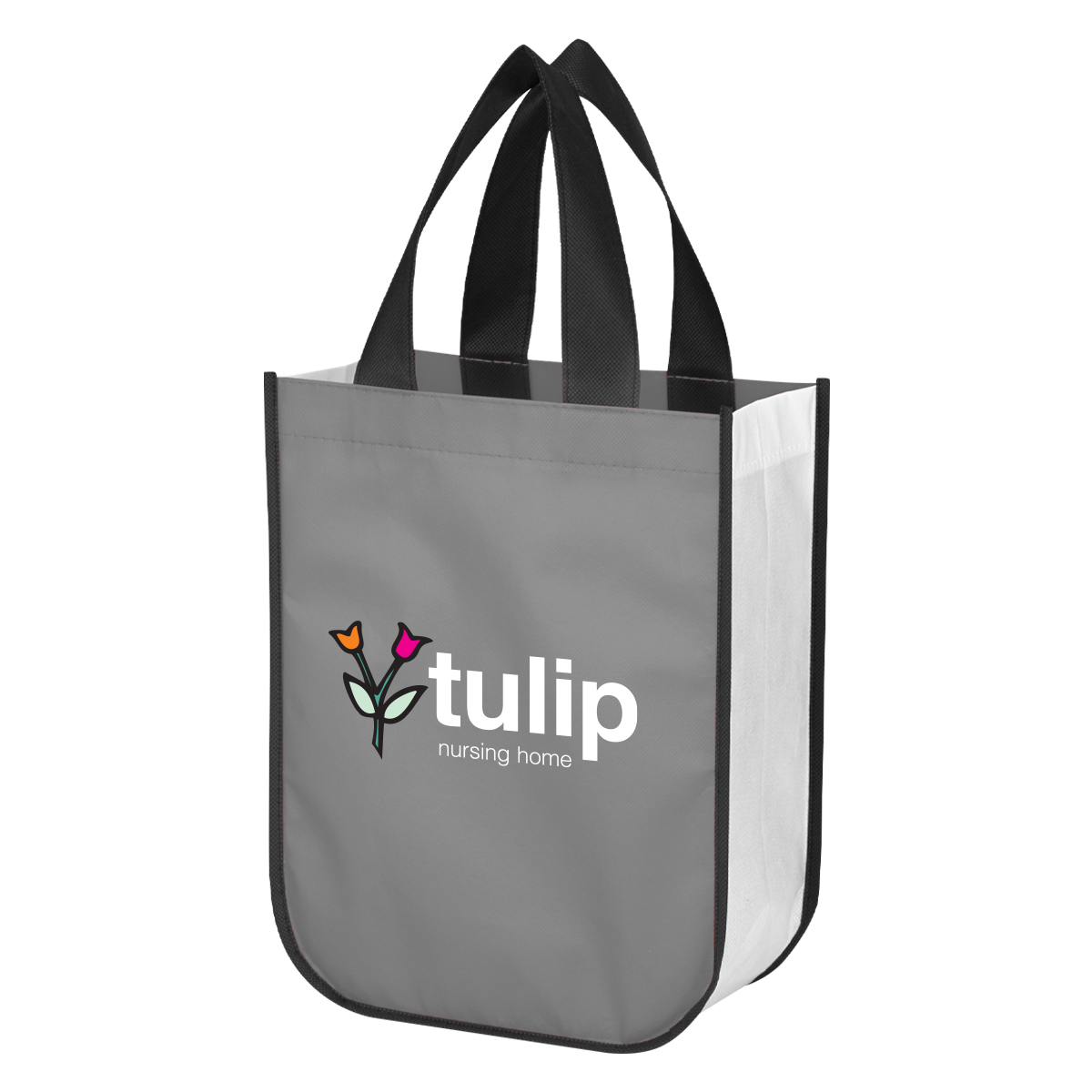 Picture of Lola Laminated Non-woven Shopper Tote Bag