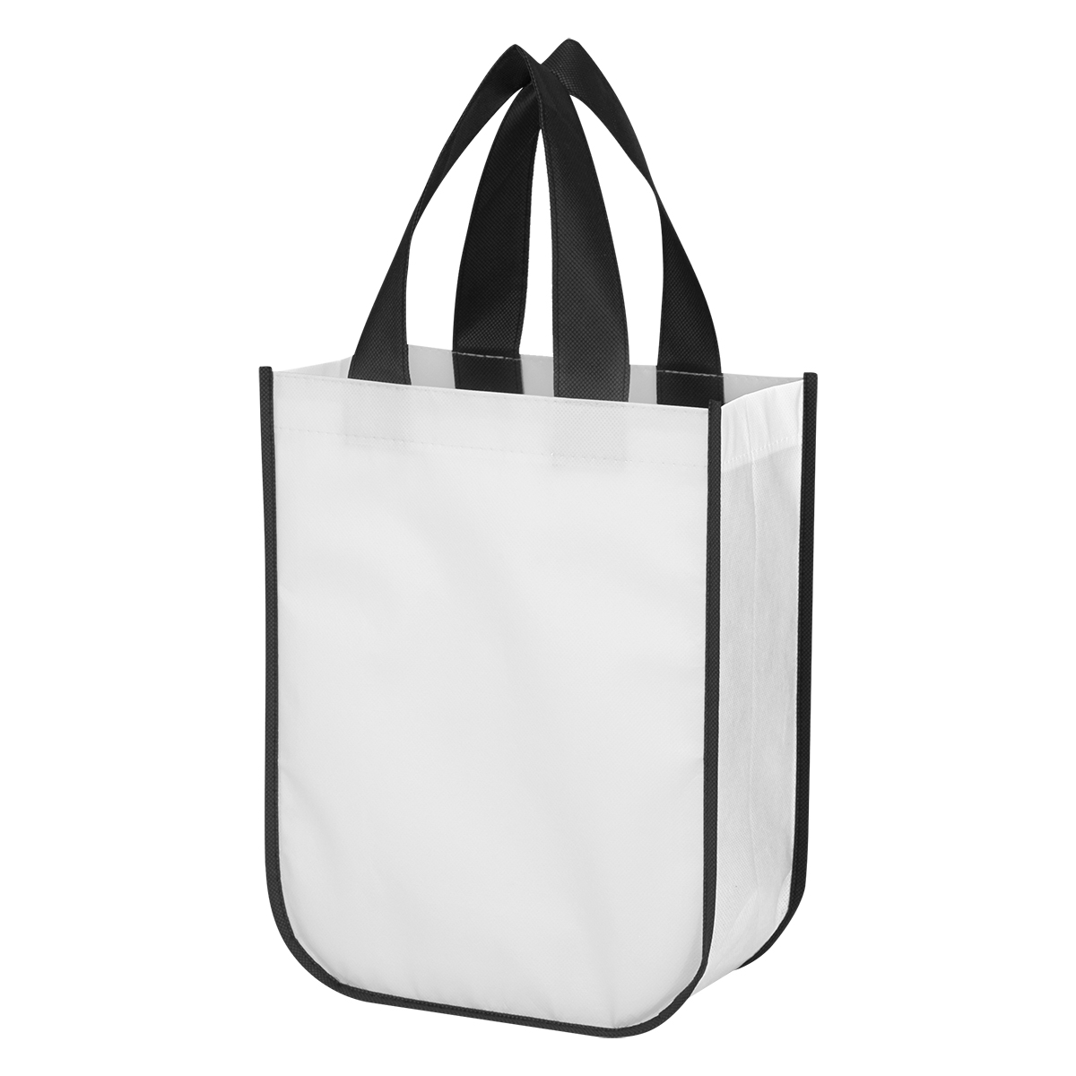 Picture of Lola Laminated Non-woven Shopper Tote Bag