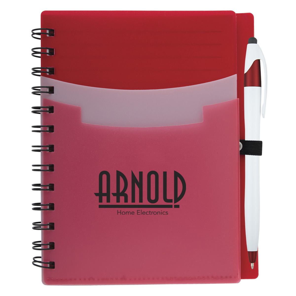 Picture of Tri-pocket Notebook & Pen