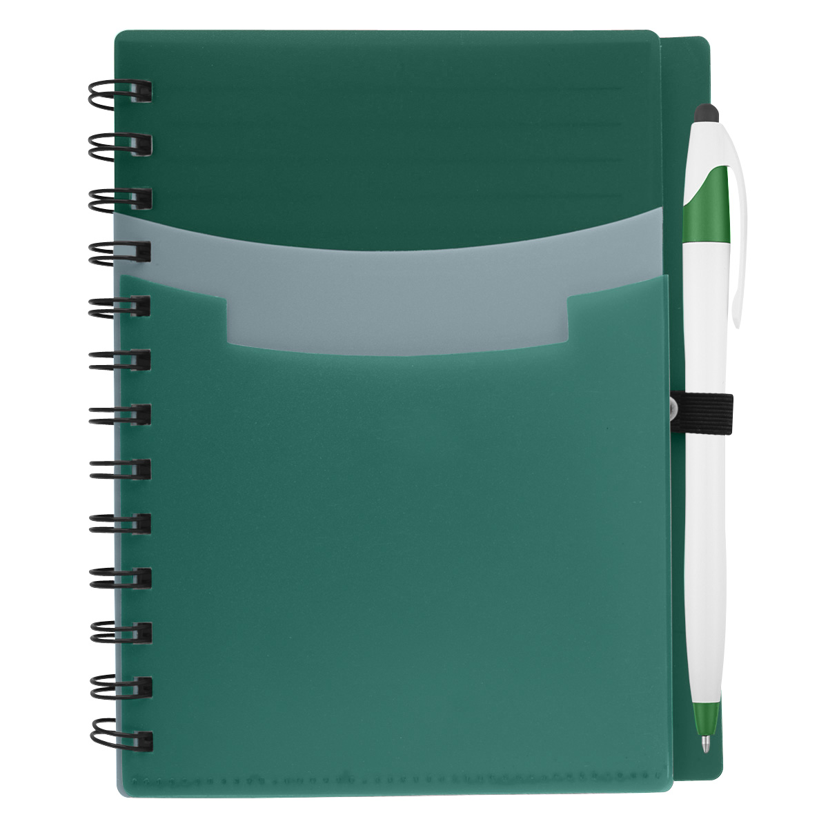 Picture of Tri-pocket Notebook & Pen