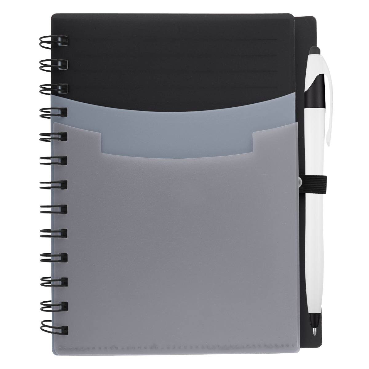 Picture of Tri-pocket Notebook & Pen