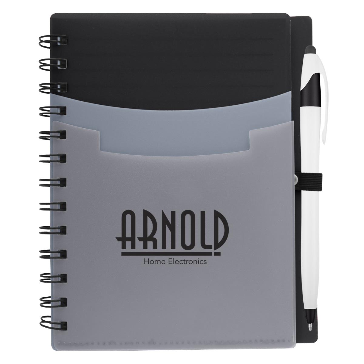 Picture of Tri-pocket Notebook & Pen