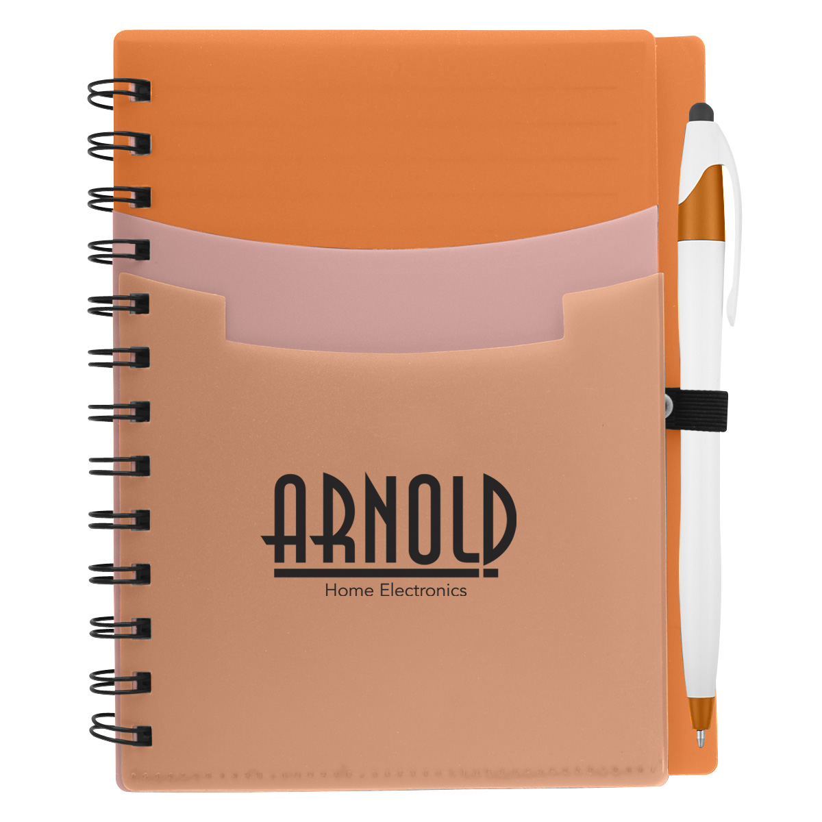 Picture of Tri-pocket Notebook & Pen