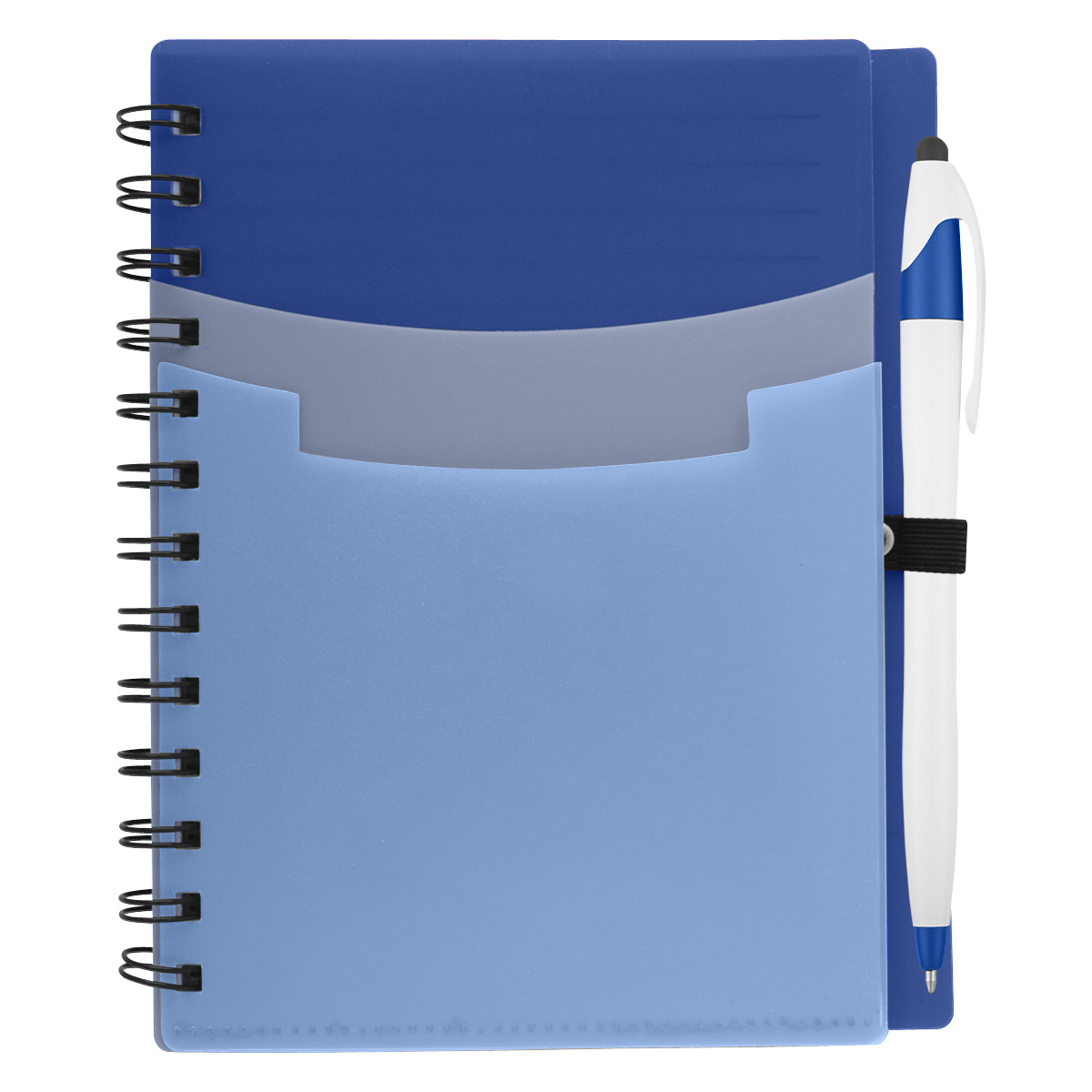 Picture of Tri-pocket Notebook & Pen