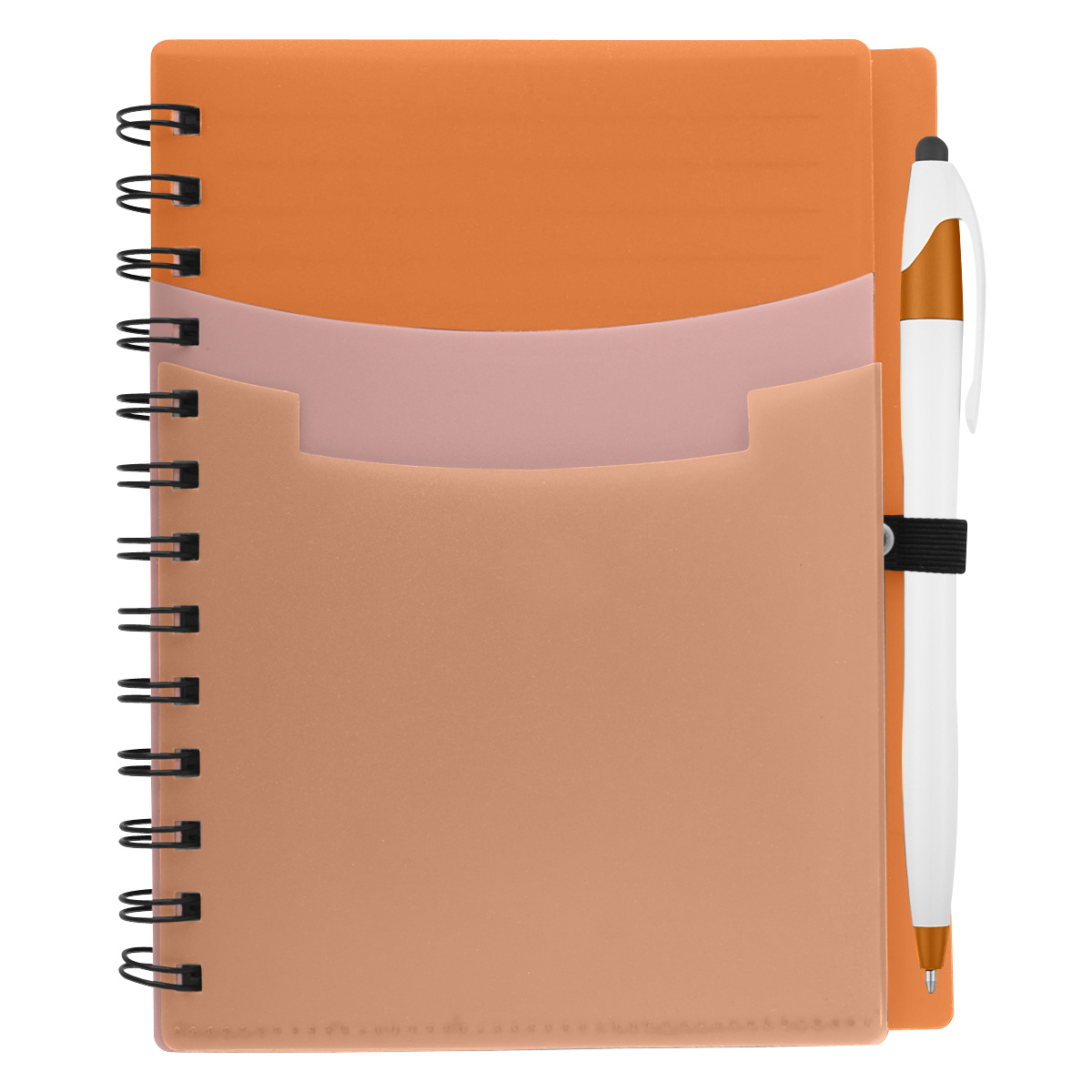 Picture of Tri-pocket Notebook & Pen