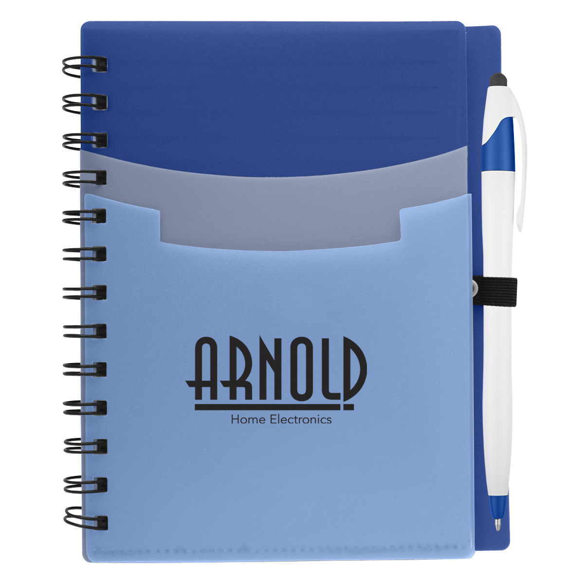 Picture of Tri-pocket Notebook & Pen