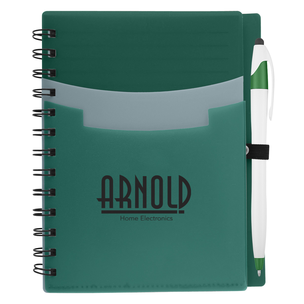Picture of Tri-pocket Notebook & Pen
