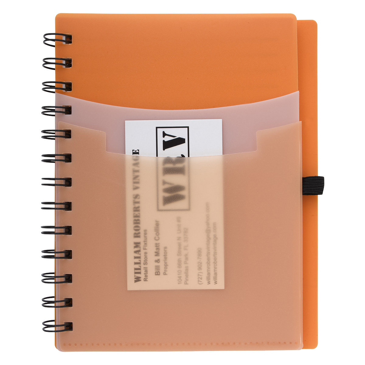 Picture of Tri-pocket Notebook & Pen