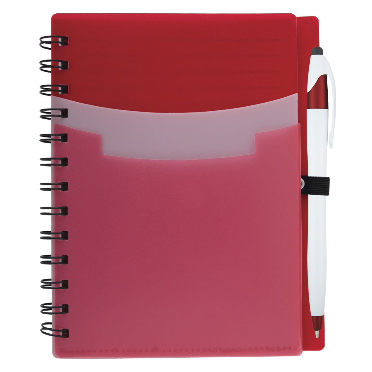Picture of Tri-pocket Notebook & Pen