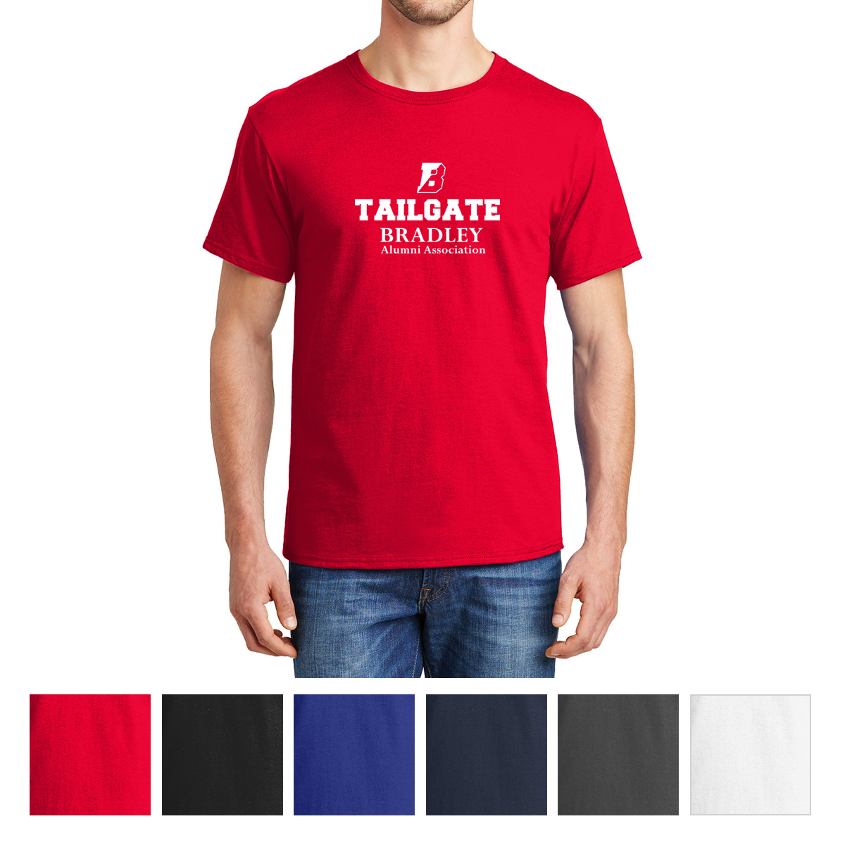 Picture of Hanes® Comfortsoft® 100% Cotton T-shirt