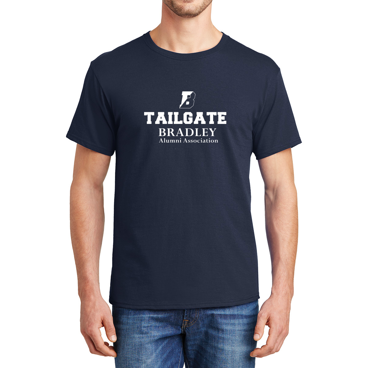 Picture of Hanes® Comfortsoft® 100% Cotton T-shirt