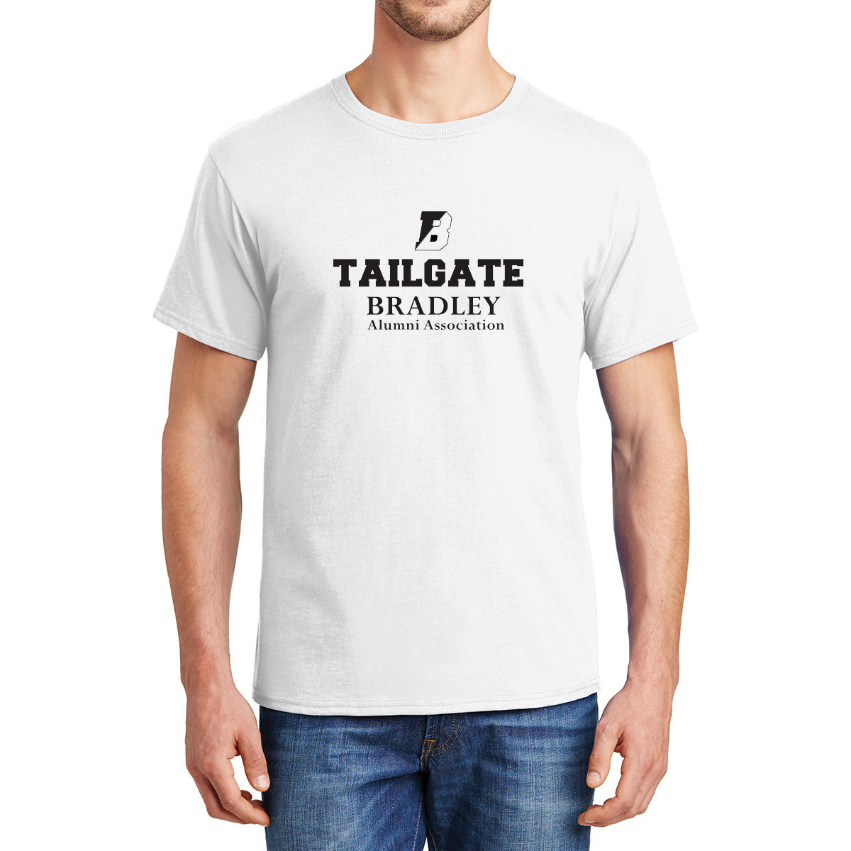 Picture of Hanes® Comfortsoft® 100% Cotton T-shirt
