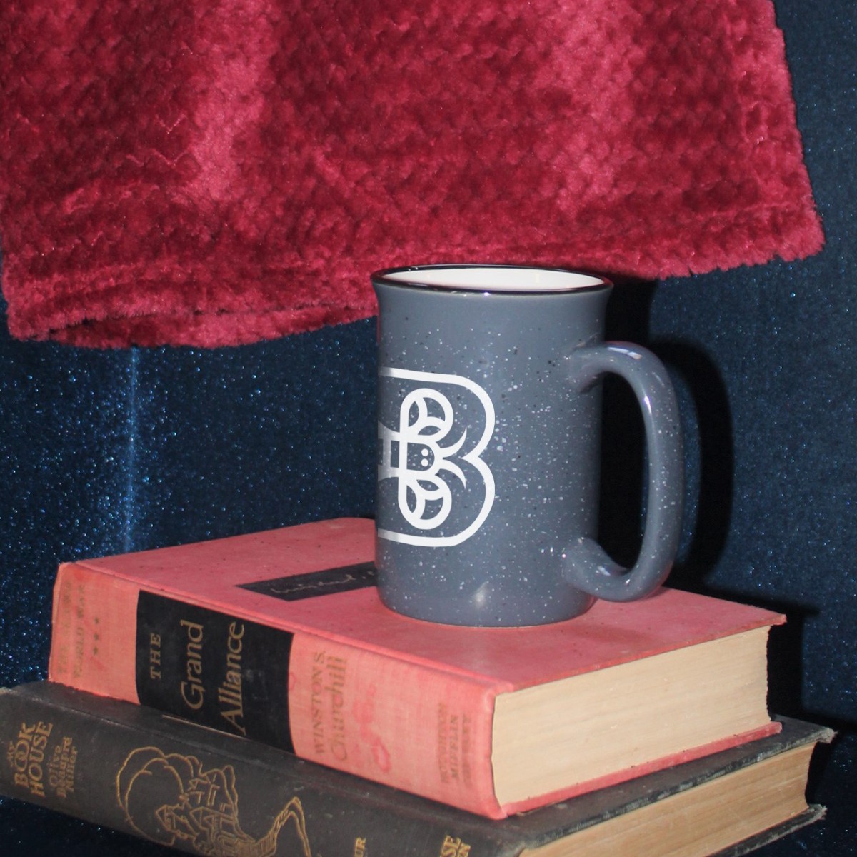 Picture of 12 Oz. Tall Campfire Mug