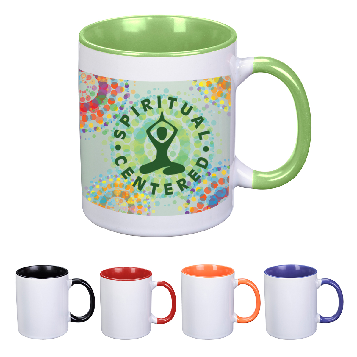 Picture of 11 Oz. Dye Blast Full Color Mug