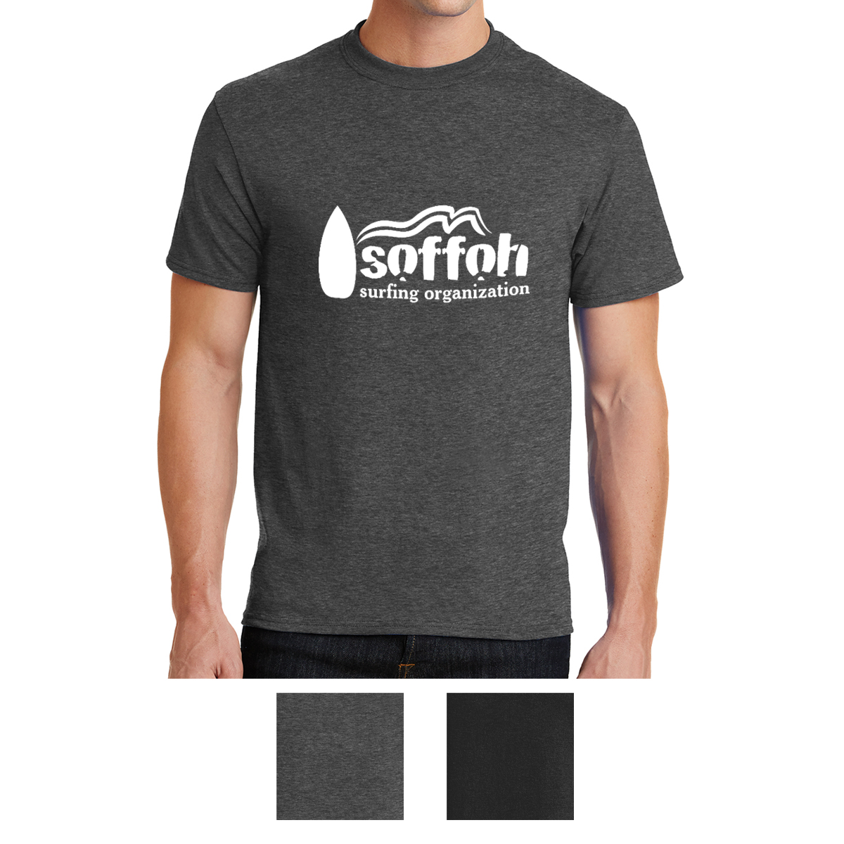 Picture of Port & Company® Core Blend T-shirt