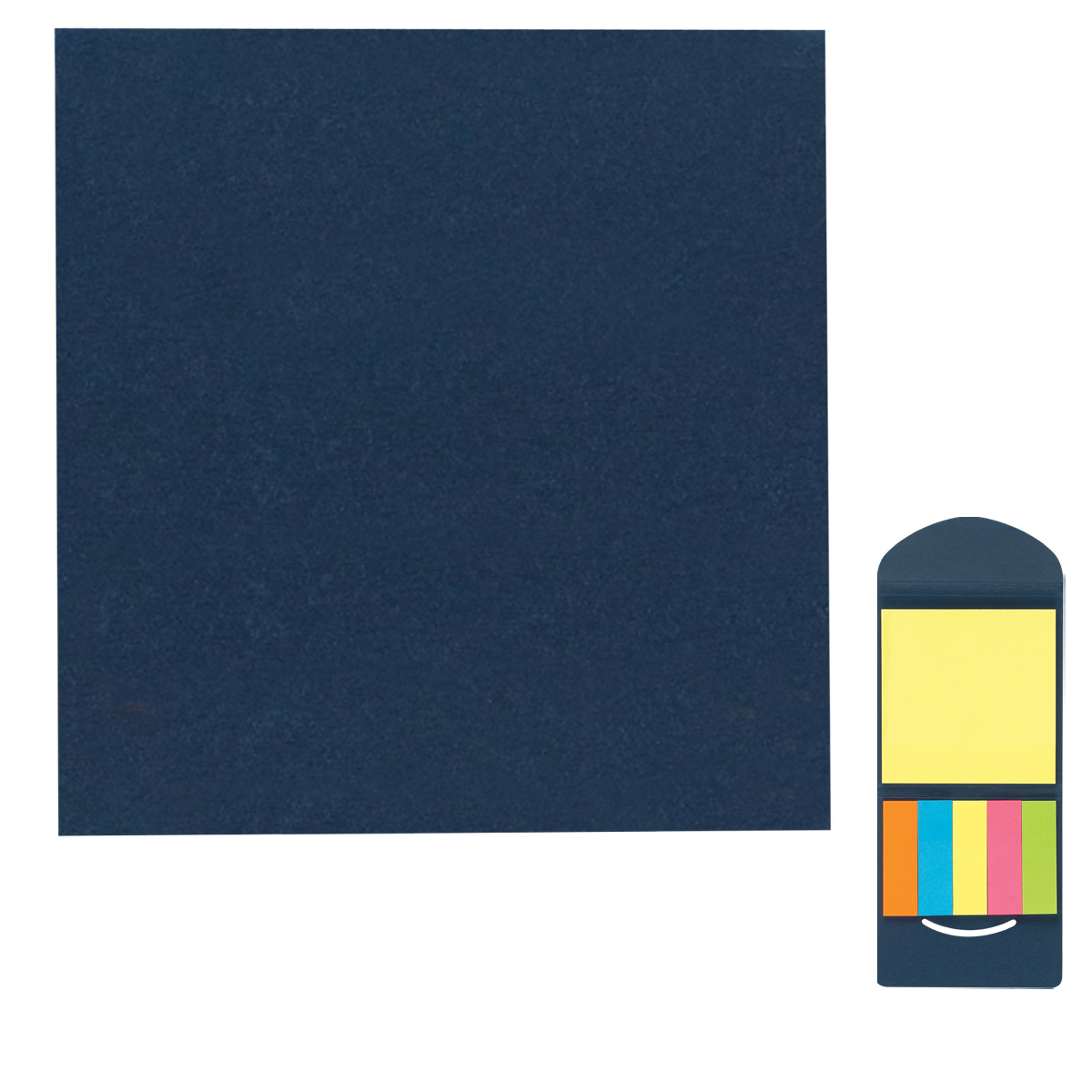 Picture of Sticky Notes And Flags In Pocket Case