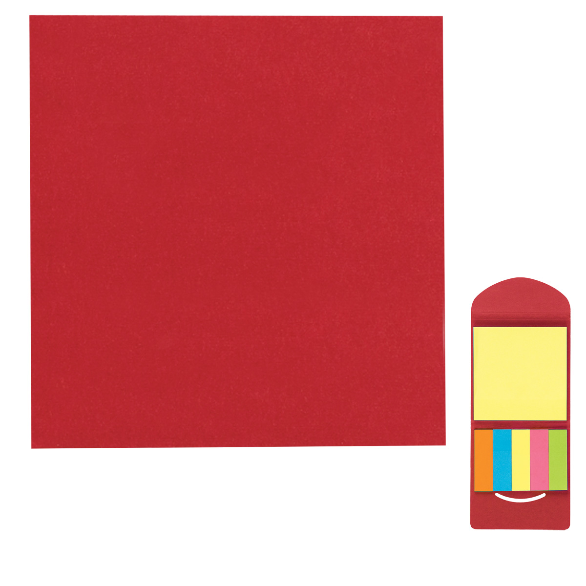Picture of Sticky Notes And Flags In Pocket Case