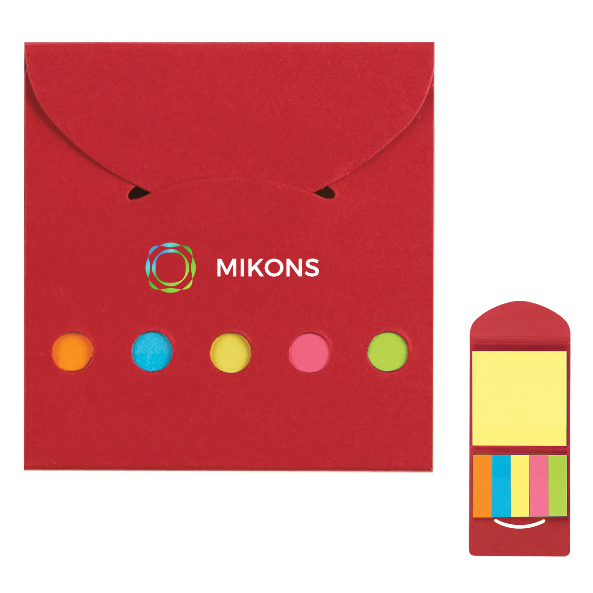 Picture of Sticky Notes And Flags In Pocket Case