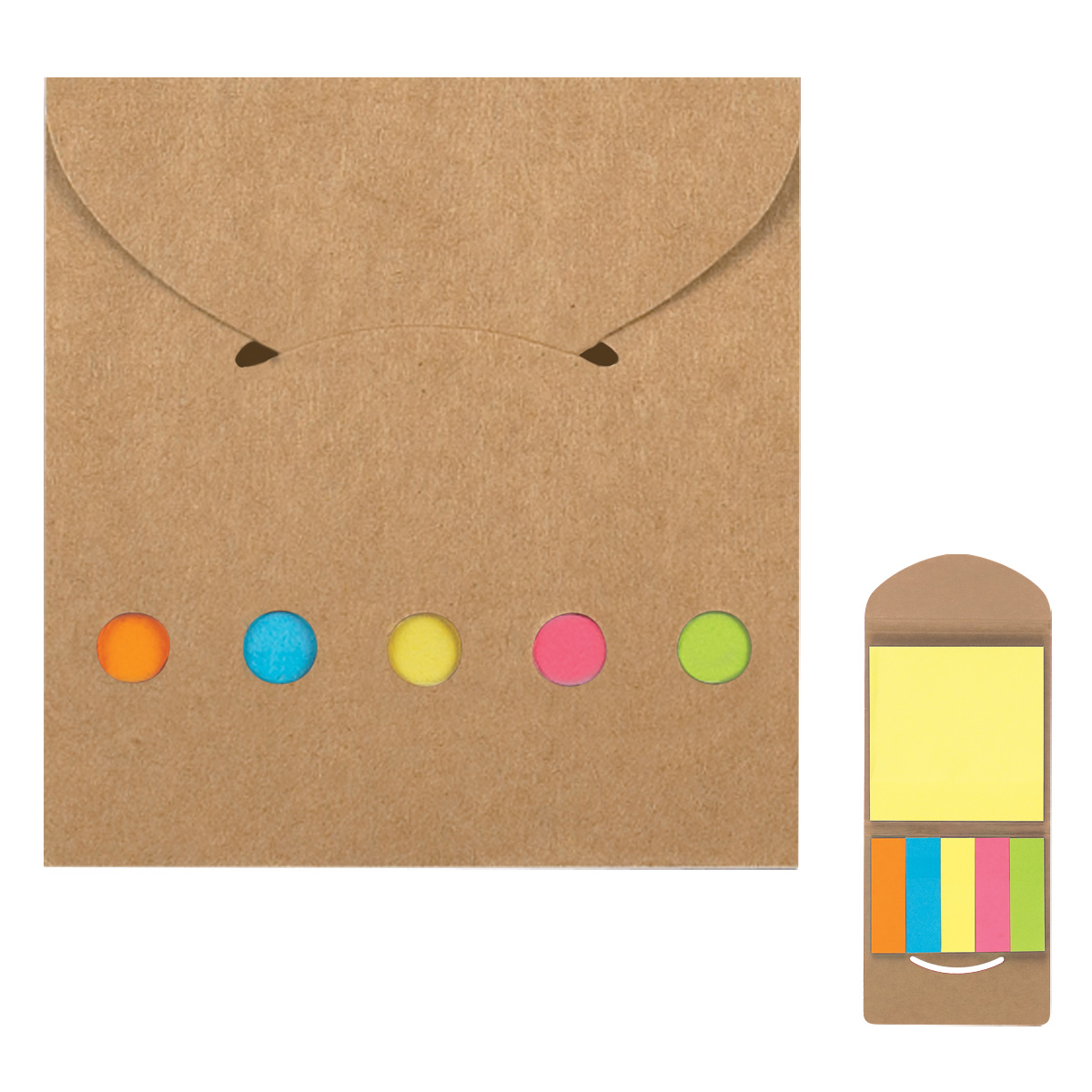 Picture of Sticky Notes And Flags In Pocket Case