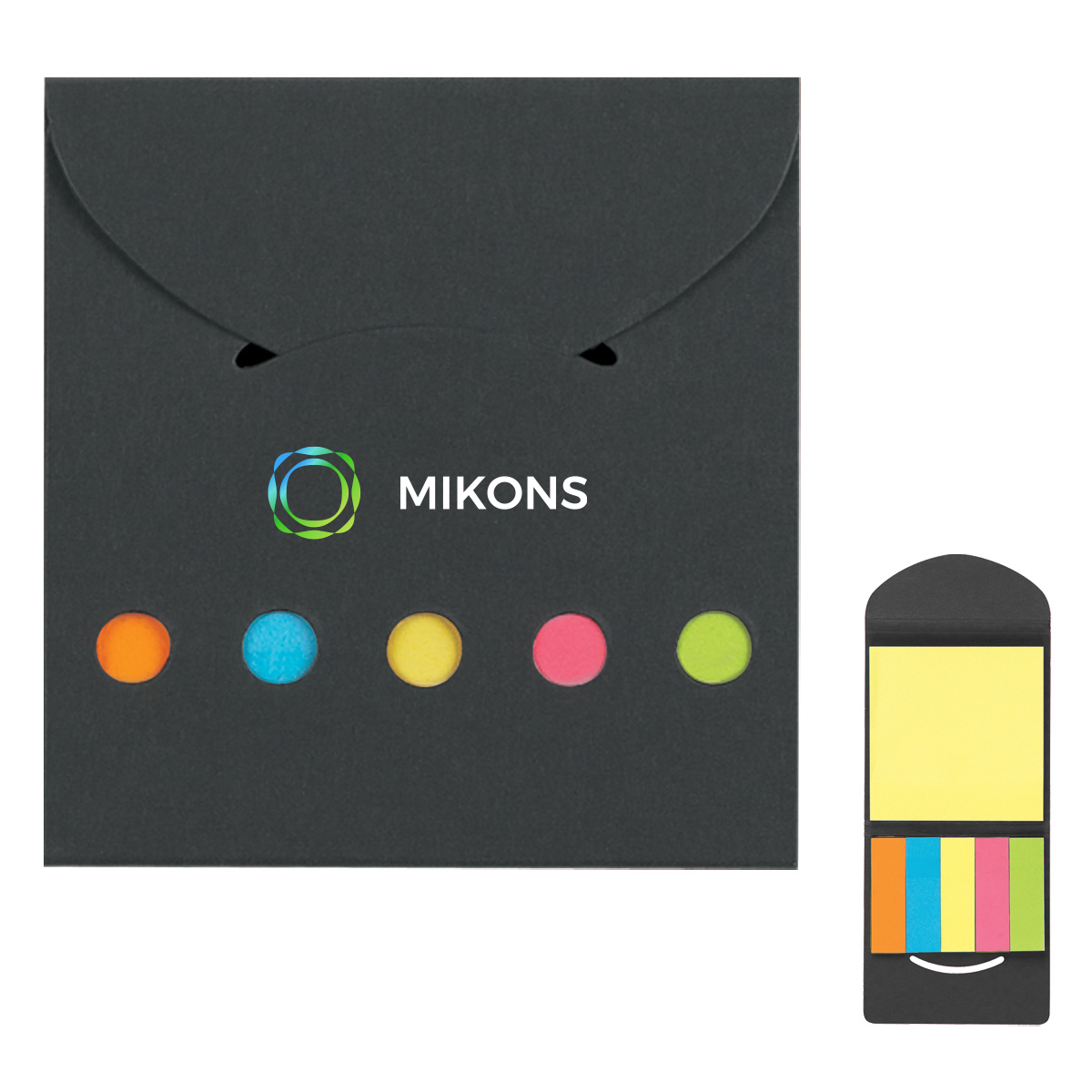 Picture of Sticky Notes And Flags In Pocket Case