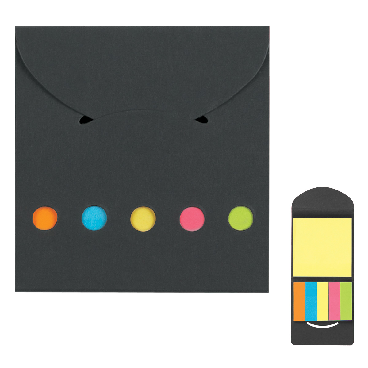 Picture of Sticky Notes And Flags In Pocket Case