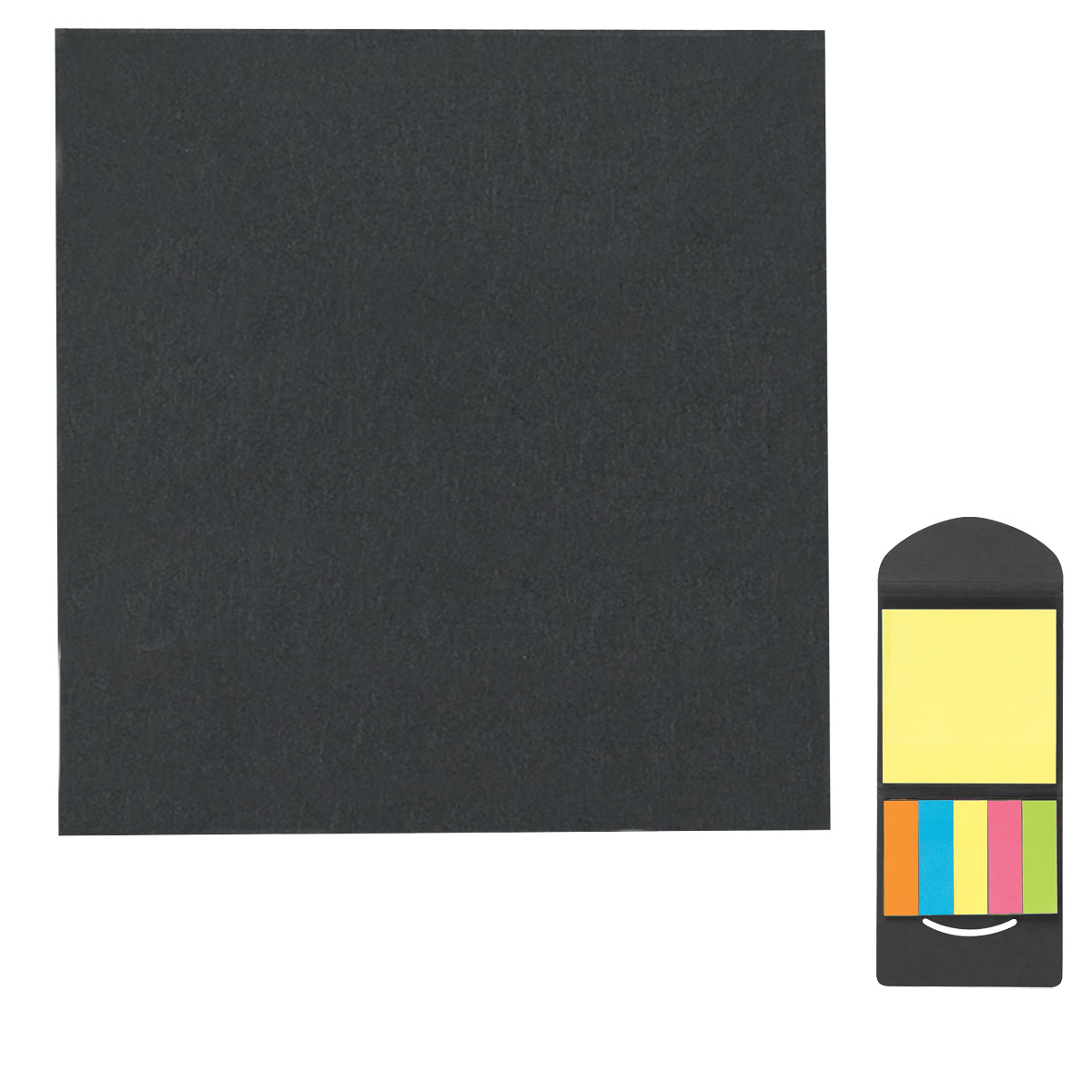Picture of Sticky Notes And Flags In Pocket Case