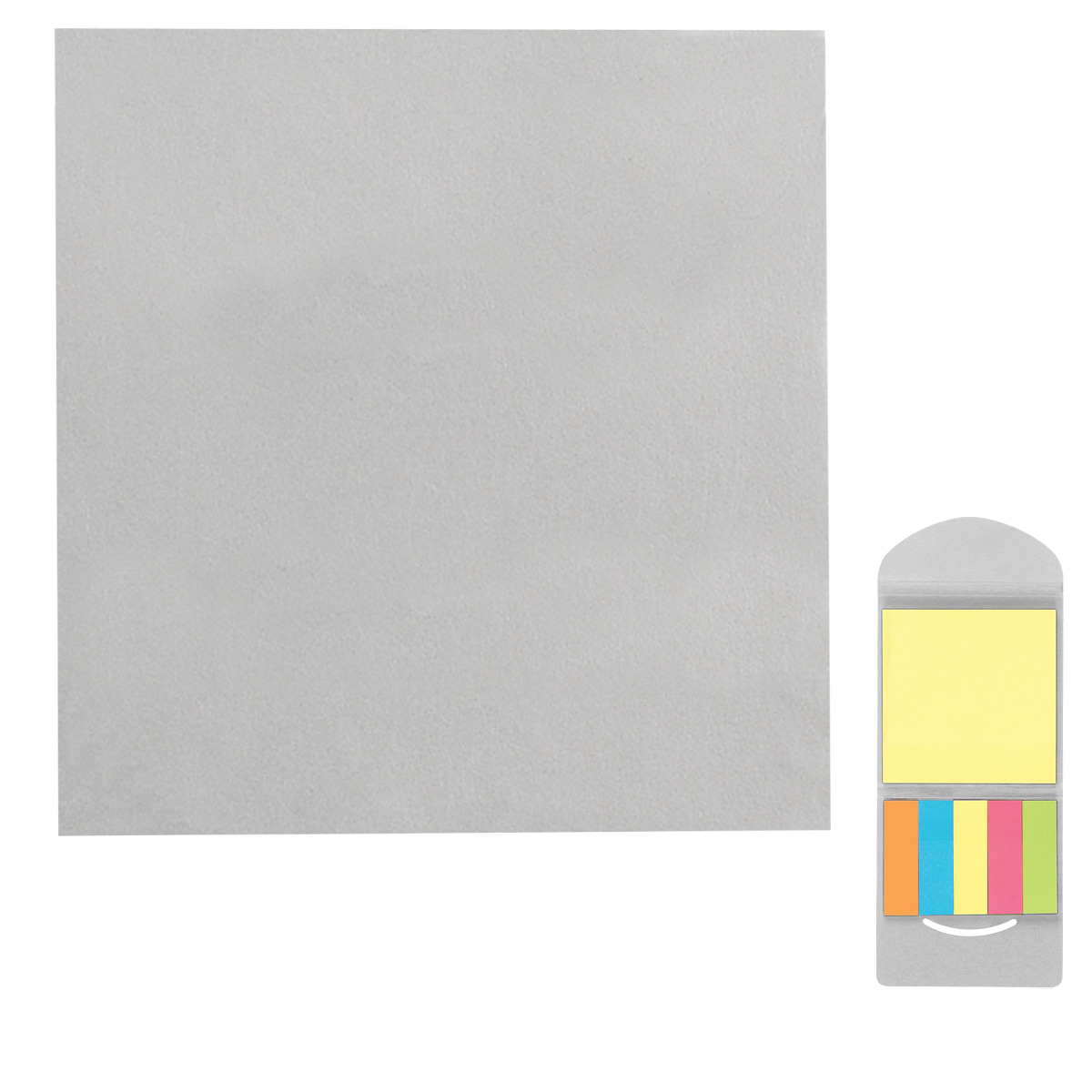 Picture of Sticky Notes And Flags In Pocket Case