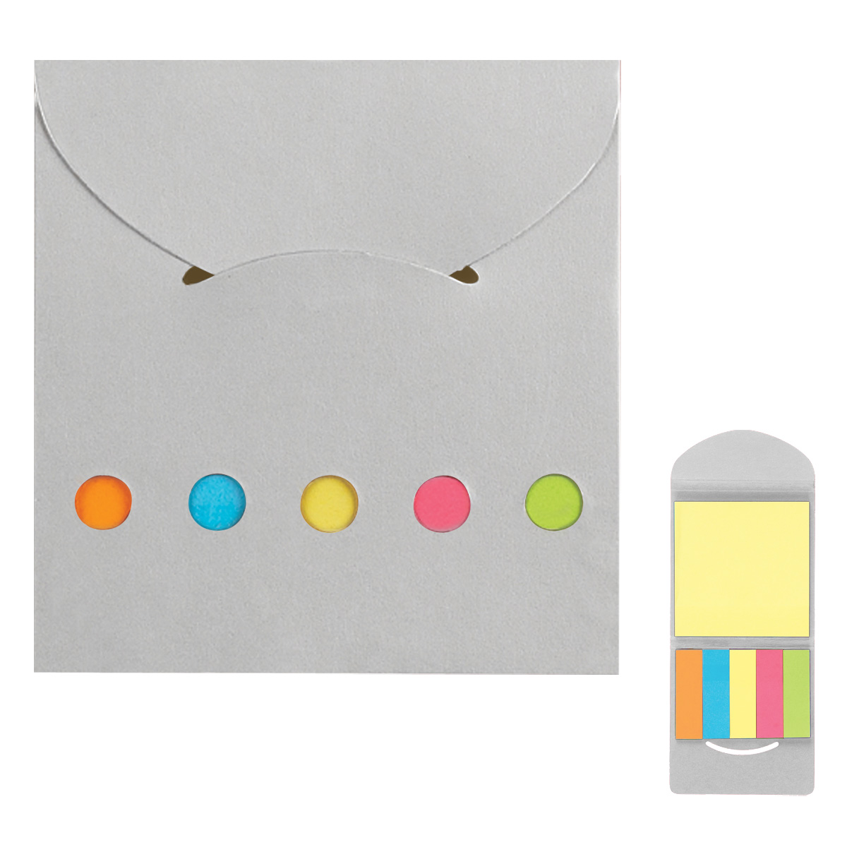 Picture of Sticky Notes And Flags In Pocket Case