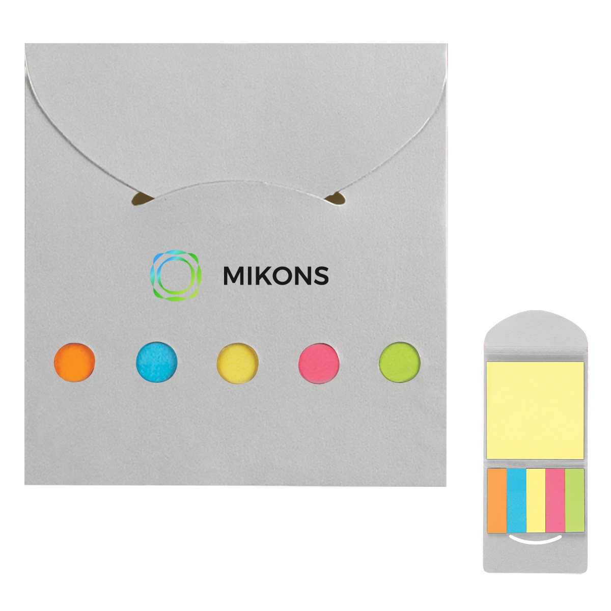 Picture of Sticky Notes And Flags In Pocket Case