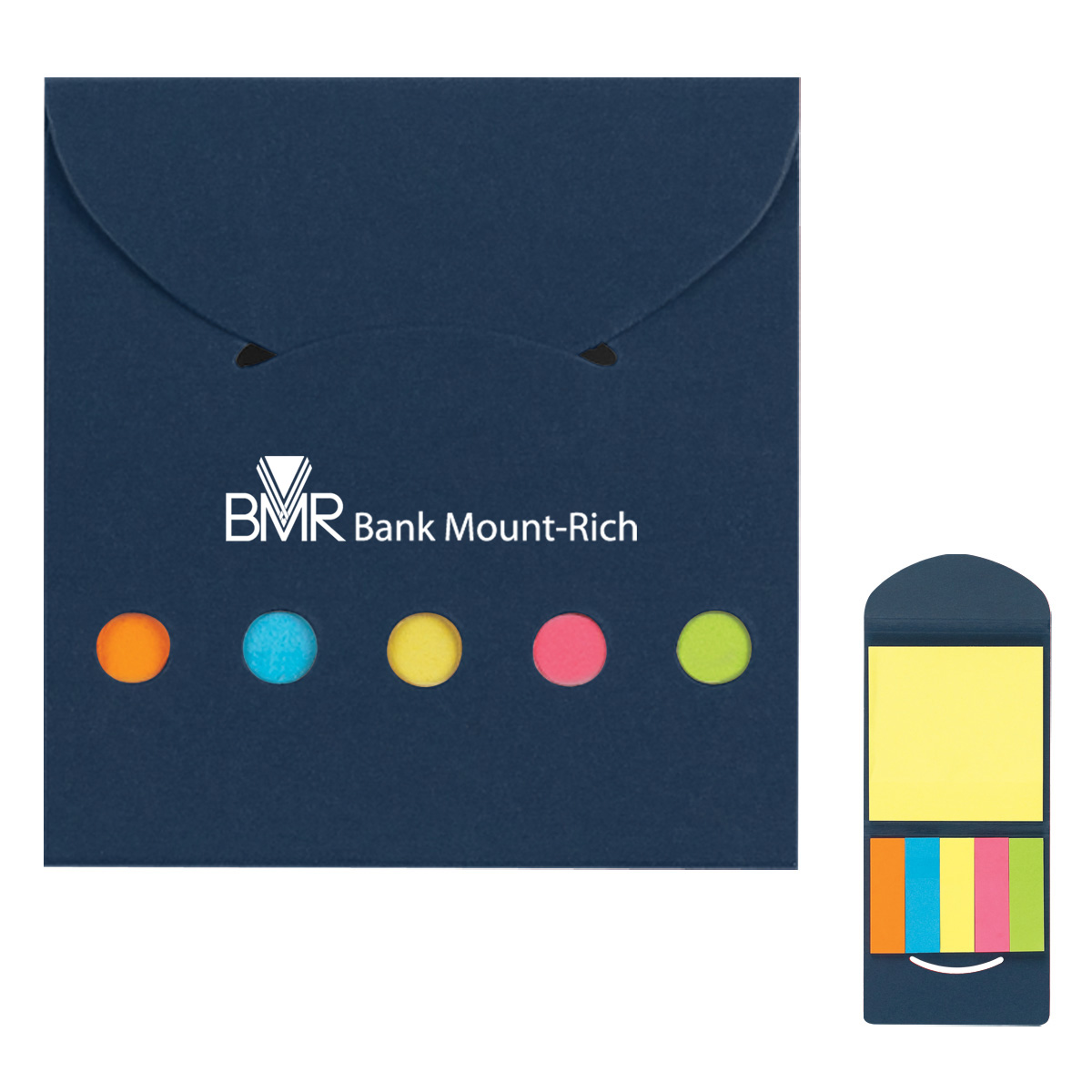 Picture of Sticky Notes And Flags In Pocket Case