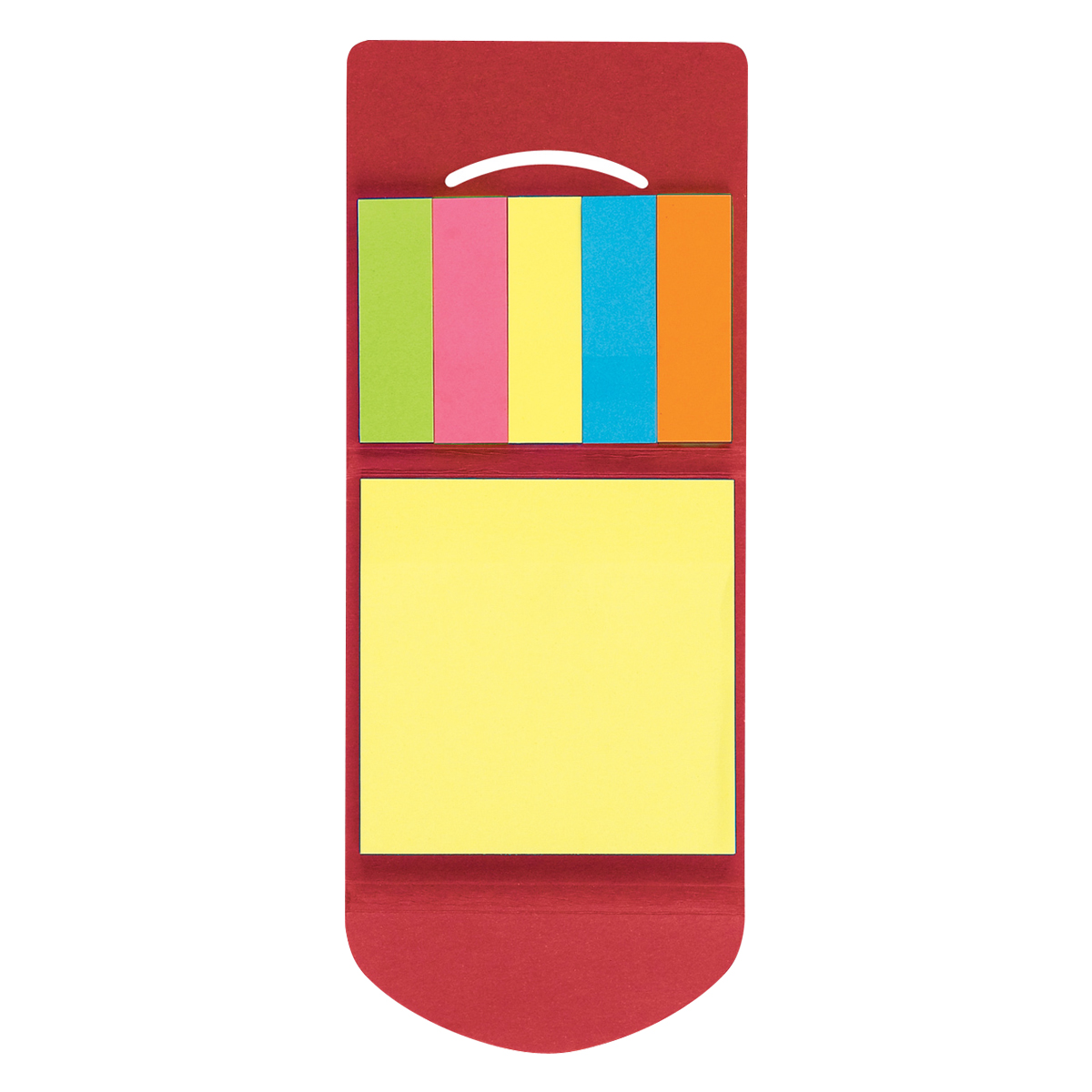 Picture of Sticky Notes And Flags In Pocket Case