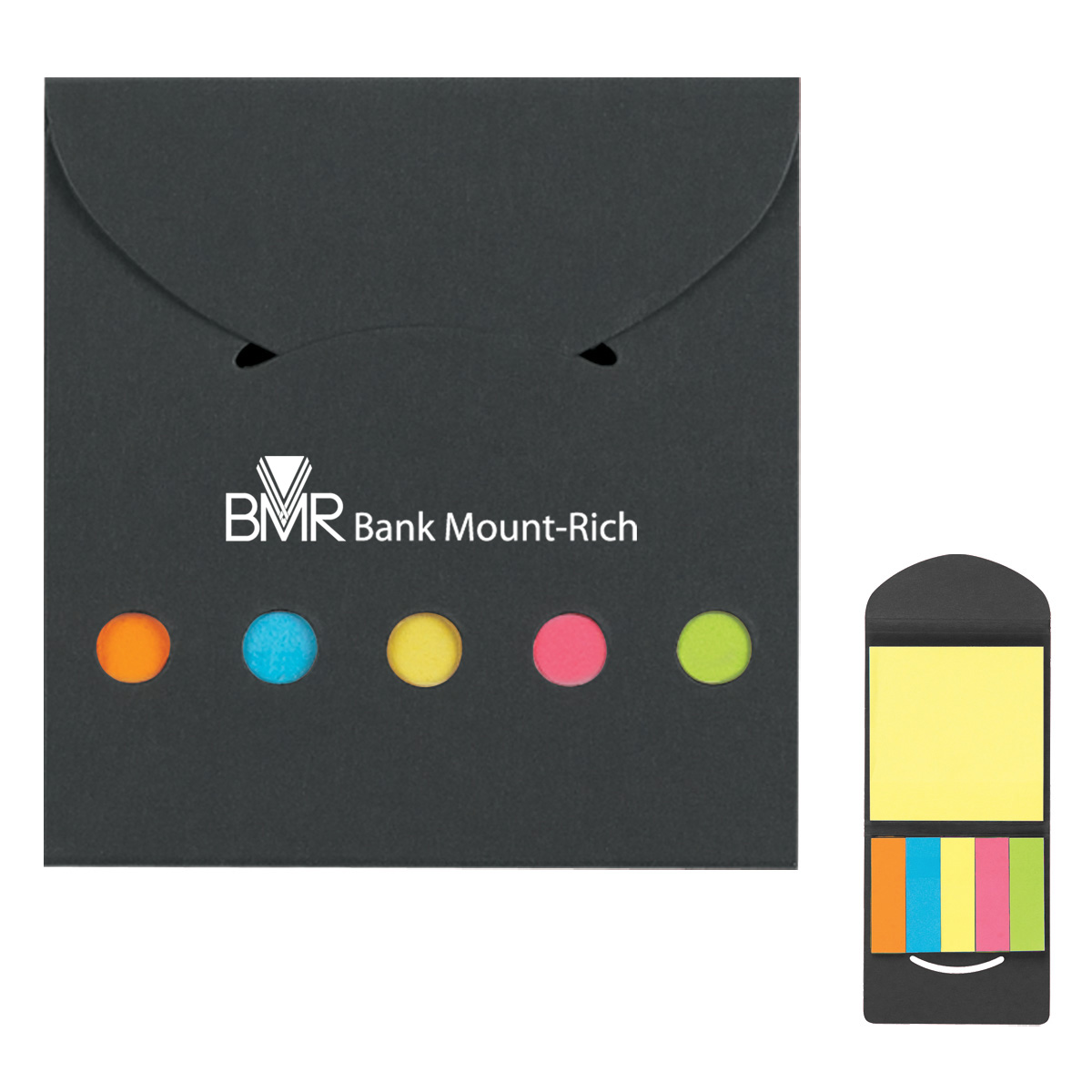 Picture of Sticky Notes And Flags In Pocket Case