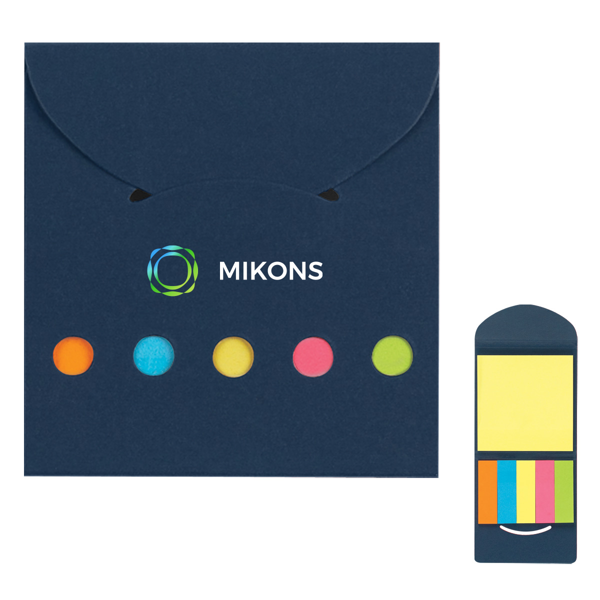 Picture of Sticky Notes And Flags In Pocket Case