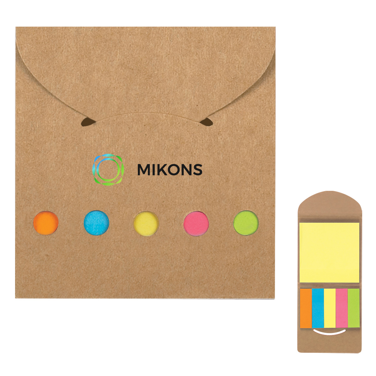 Picture of Sticky Notes And Flags In Pocket Case