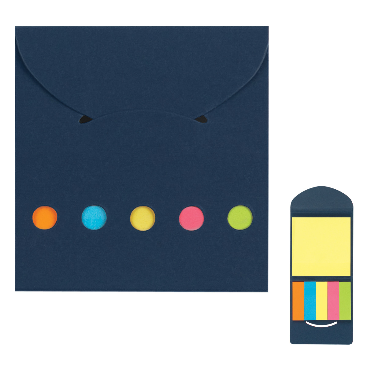 Picture of Sticky Notes And Flags In Pocket Case